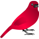 download Bird clipart image with 225 hue color