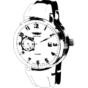 download Watch clipart image with 90 hue color