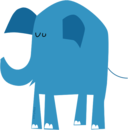 Blue Elephant