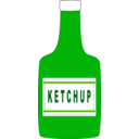 download Ketchup Bottle clipart image with 135 hue color