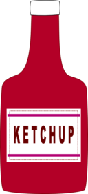 Ketchup Bottle