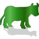 download Cow Icon clipart image with 90 hue color
