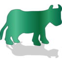 download Cow Icon clipart image with 135 hue color