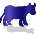 download Cow Icon clipart image with 225 hue color