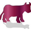 download Cow Icon clipart image with 315 hue color