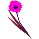 download Flowers Gerbera clipart image with 270 hue color