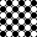 download Circles Inside Chessboard clipart image with 0 hue color
