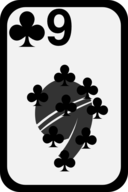 Nine Of Clubs