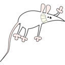 download Mouse clipart image with 0 hue color