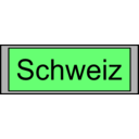 download Digital Display With Schweiz Text clipart image with 45 hue color