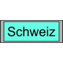 download Digital Display With Schweiz Text clipart image with 90 hue color