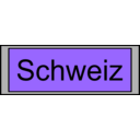download Digital Display With Schweiz Text clipart image with 180 hue color