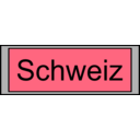download Digital Display With Schweiz Text clipart image with 270 hue color