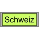 download Digital Display With Schweiz Text clipart image with 0 hue color