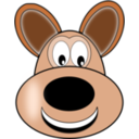 download Tony Il Cane clipart image with 0 hue color