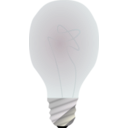 download Lightbulb Off clipart image with 180 hue color