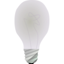 download Lightbulb Off clipart image with 270 hue color