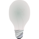 download Lightbulb Off clipart image with 0 hue color