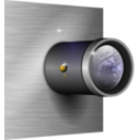 download Camera Lens On Wall clipart image with 45 hue color