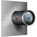 download Camera Lens On Wall clipart image with 0 hue color