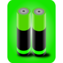 download Battery Cells clipart image with 90 hue color