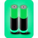 download Battery Cells clipart image with 135 hue color