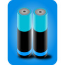 download Battery Cells clipart image with 180 hue color