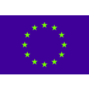 download Euflag clipart image with 45 hue color