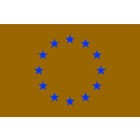 download Euflag clipart image with 180 hue color