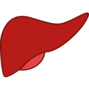 download Liver clipart image with 0 hue color