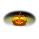 download Pumpkin Halloween clipart image with 0 hue color