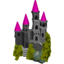download Castle Color clipart image with 315 hue color