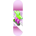 download Skate Table clipart image with 90 hue color