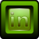 download Logo Linkedin clipart image with 45 hue color