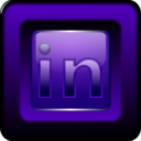 download Logo Linkedin clipart image with 225 hue color