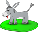 Donkey On A Plate