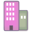 download Apartment2 1 clipart image with 270 hue color