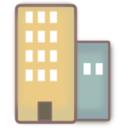 download Apartment2 1 clipart image with 0 hue color