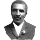 download George Washington Carver clipart image with 90 hue color