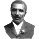 download George Washington Carver clipart image with 0 hue color