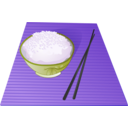 download Pot With Rice clipart image with 225 hue color
