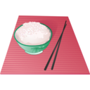 download Pot With Rice clipart image with 315 hue color