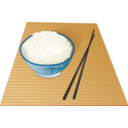 download Pot With Rice clipart image with 0 hue color