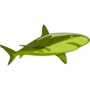 download Shark Pure clipart image with 225 hue color