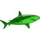 download Shark Pure clipart image with 270 hue color