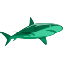 download Shark Pure clipart image with 315 hue color