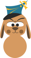 Cute Dog Avatar