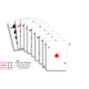 download Escalera De Poker clipart image with 0 hue color