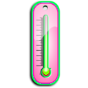 download Thermometer clipart image with 90 hue color
