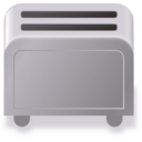 download Toaster clipart image with 180 hue color